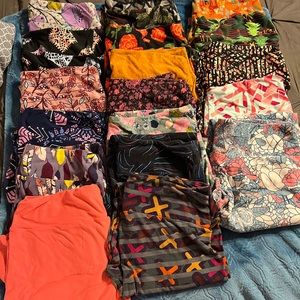 LuLaRoe 19 pairs